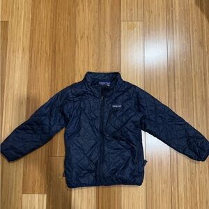 Patagonia Nano Puff Jacket Kids 4T in Navy